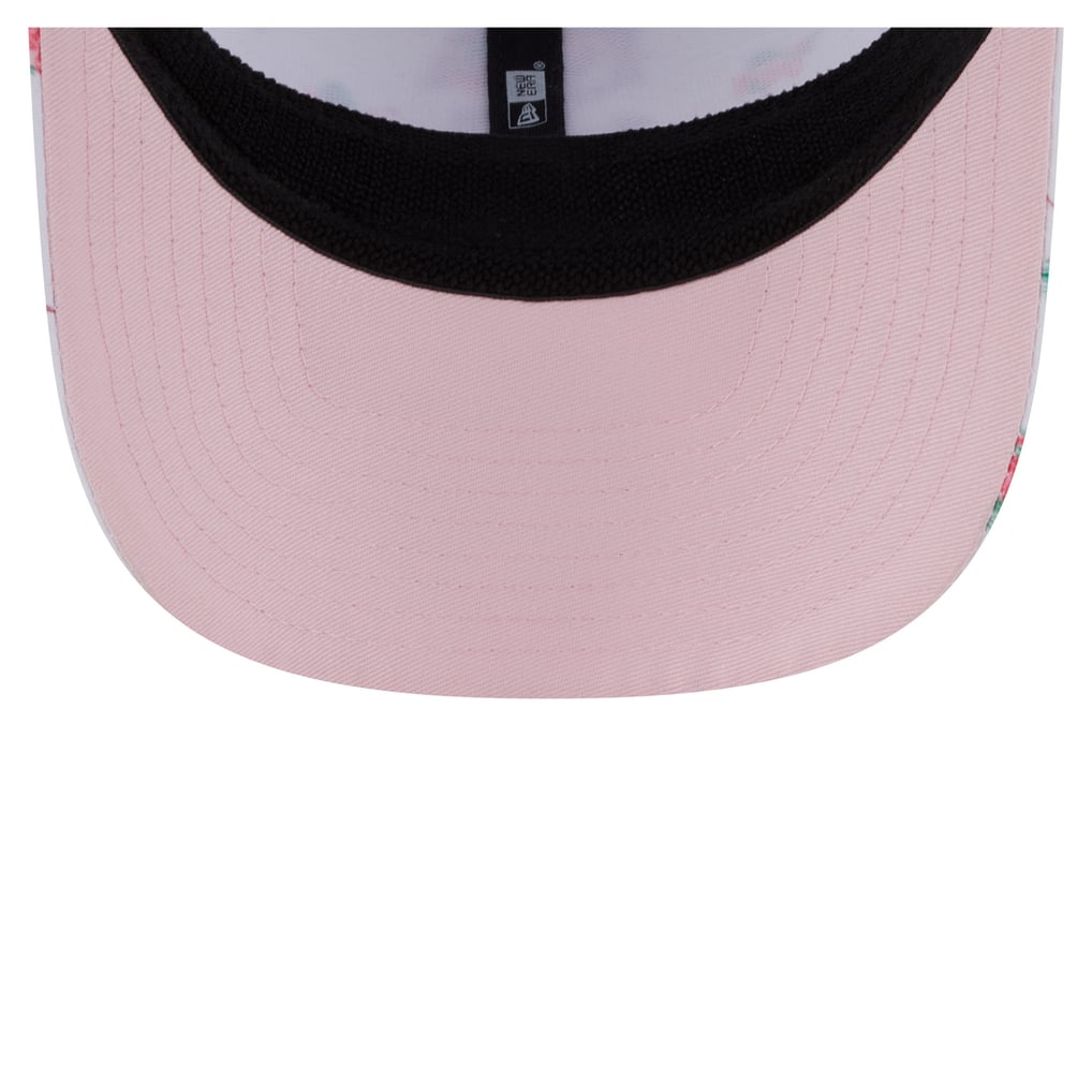  San Francisco Giants New Era Flamingo Mesh Back 9SEVENTY Stretch-Snap Hat - White